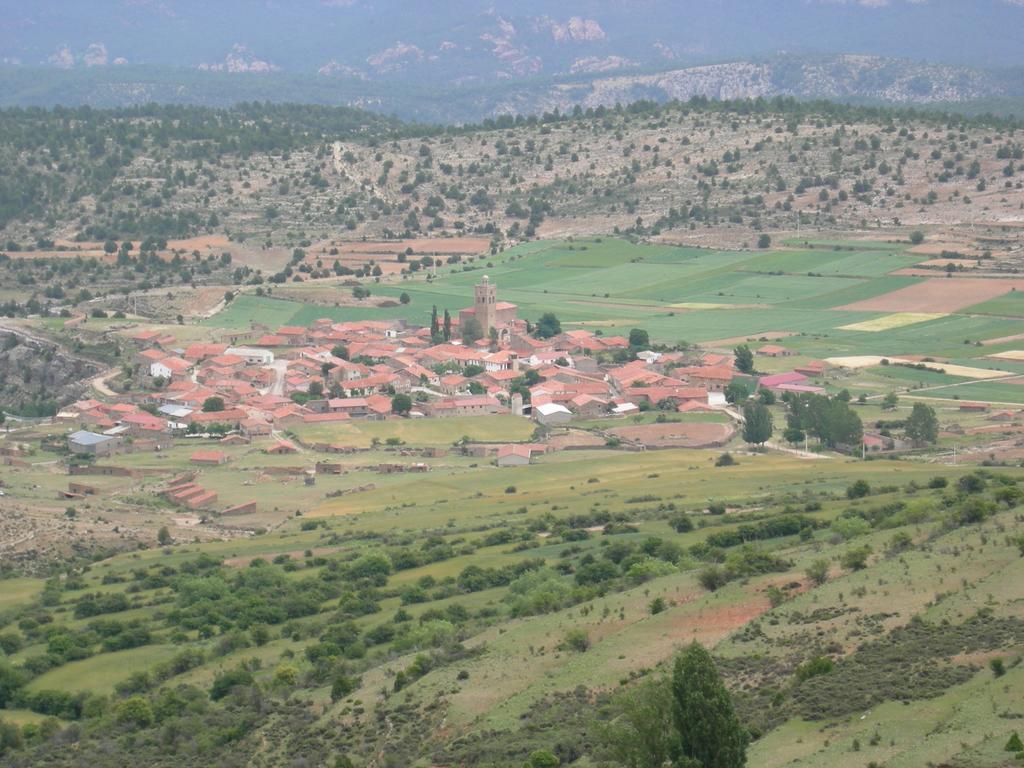Las Leyendas Del Jabal Jabaloyas Eksteriør bilde